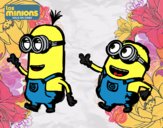 Minions - Tom y Dave