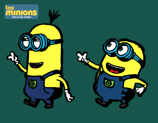 Minions - Tom y Dave