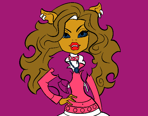 Monster High Clawdeen Wolf