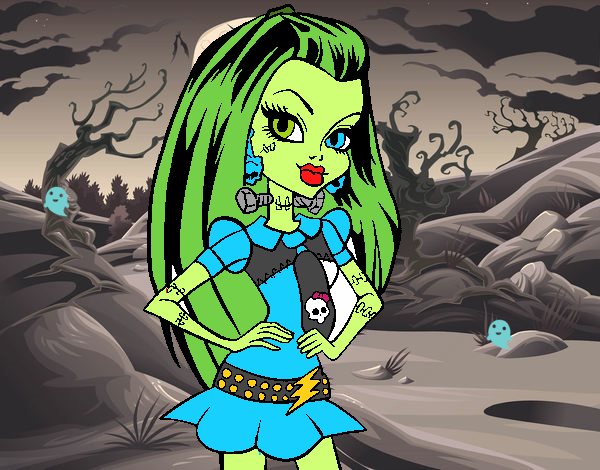 Monster High Frankie Stein