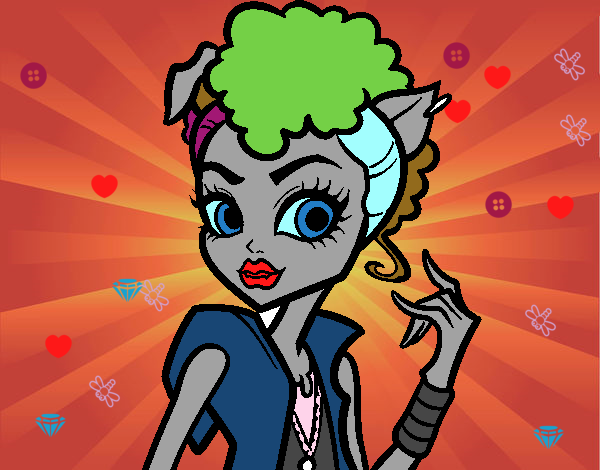 Monster High Howleen Wolf