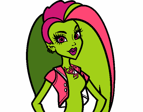 Monster High Venus McFlytrap