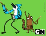 Mordecai y Rigby