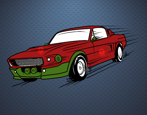 Mustang retro