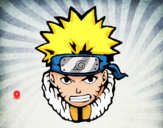 Naruto enfadado