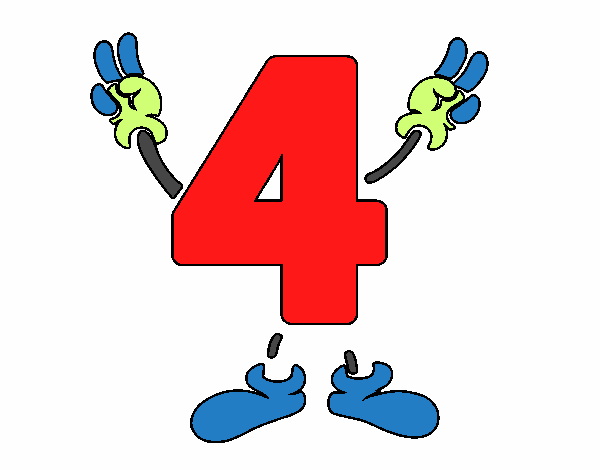 Número 4