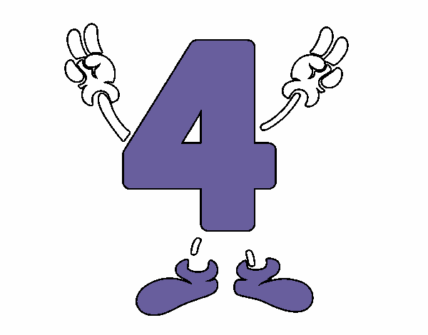 Número 4