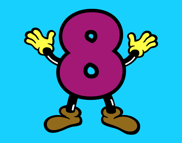 Número 8