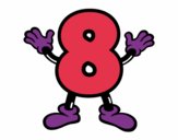 Número 8