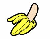 Dibujo Plátano pintado por Wilian78
