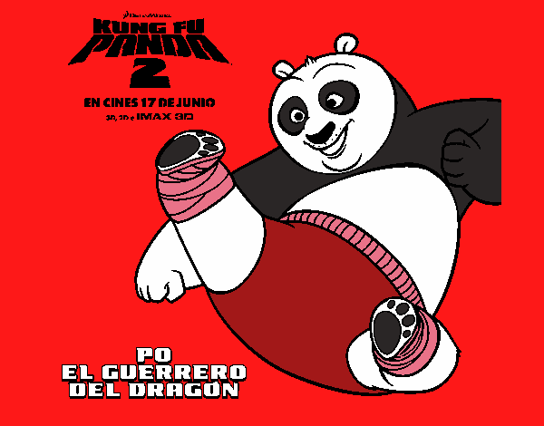 Po el guerrero del dragón