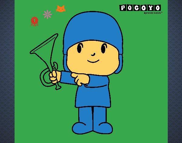 POCOYO Y SU TROMPETA