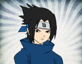 Sasuke enfadado