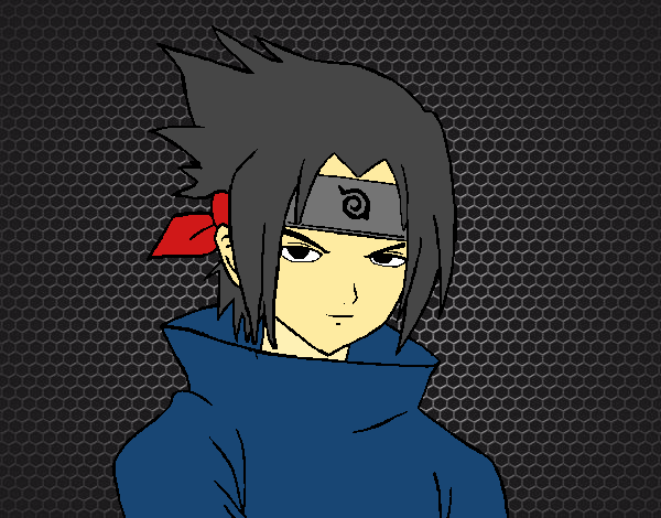 Sasuke enfadado