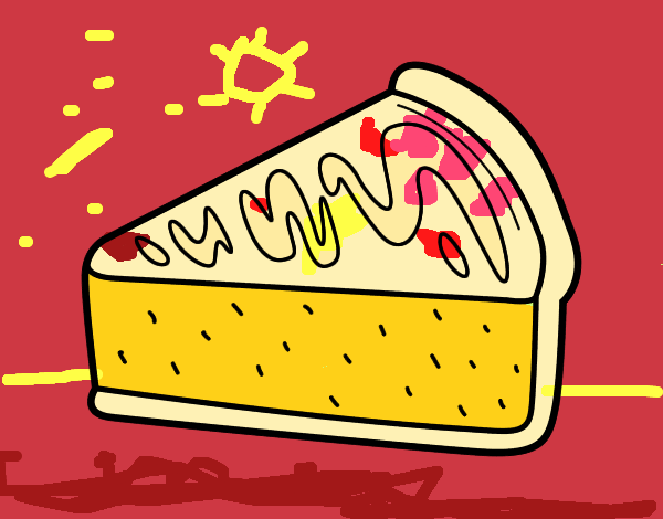 Tortas y Pasteles 16  Dibujos para Colorear 24