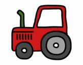 Tractor clásico
