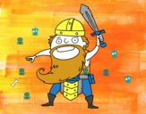 Vikingo al ataque