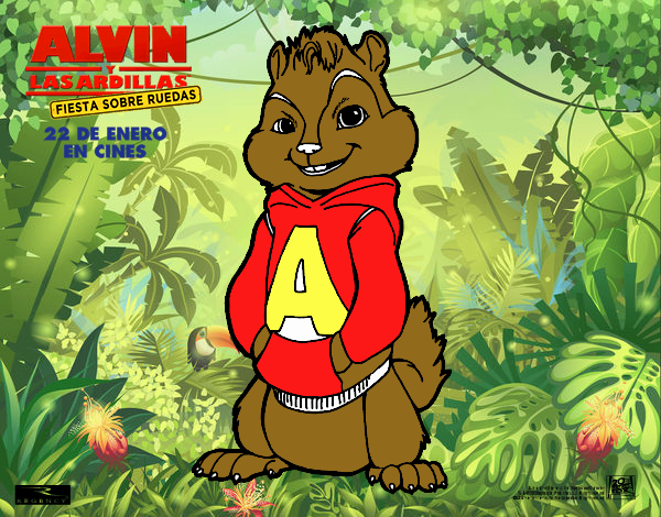 Alvin de Alvin y las Ardillas