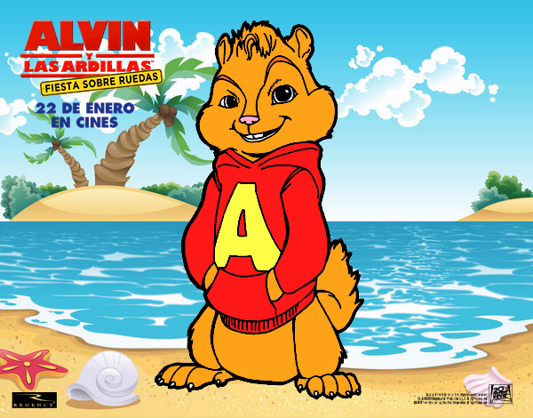 Alvin de Alvin y las Ardillas