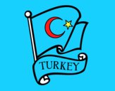 Bandera de Turquía