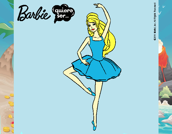 Barbie bailarina de ballet