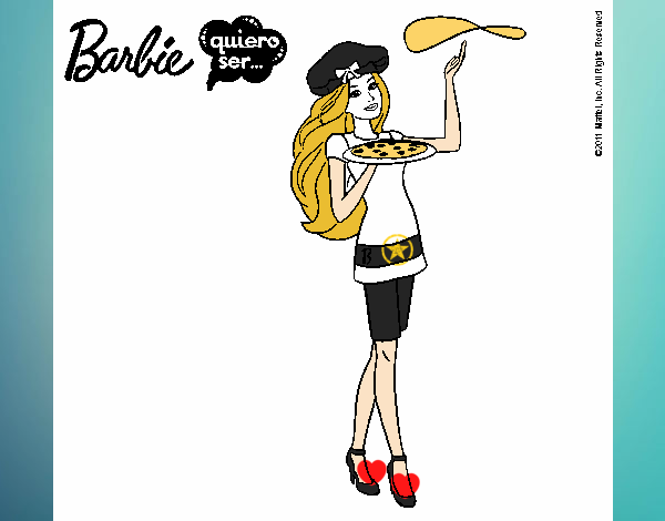 Barbie cocinera