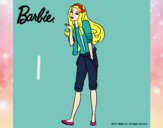 Barbie con look casual