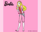 Barbie con look casual