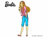 Barbie con look casual