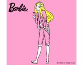 Barbie con look casual