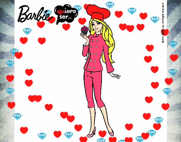 Barbie de chef