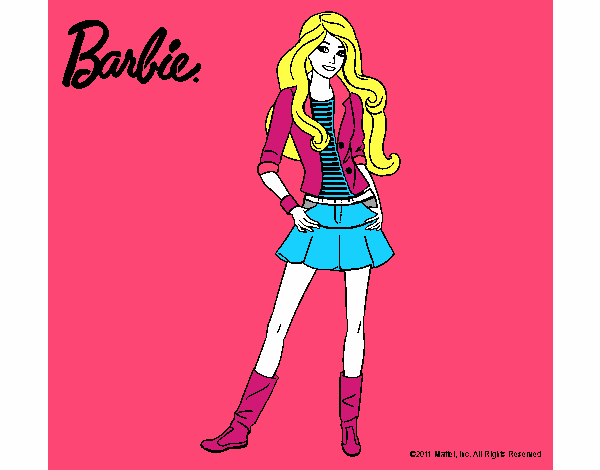 Barbie juvenil