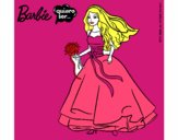 Barbie vestida de novia