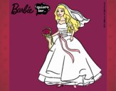 Barbie vestida de novia