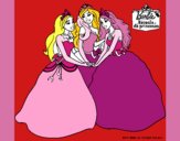 Barbie y sus amigas princesas