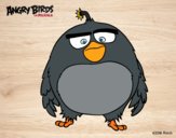 Dibujo Bomb de Angry Birds pintado por ru_82