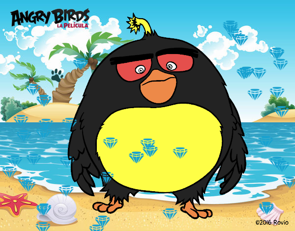 Bomb de Angry Birds