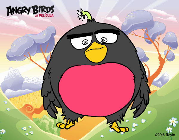 Bomb de Angry Birds