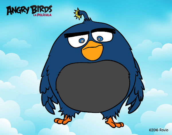 bomb de los angry birds