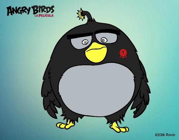 Bomb de Angry Birds