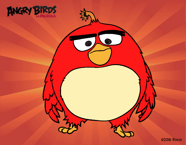 Bomb de Angry Birds