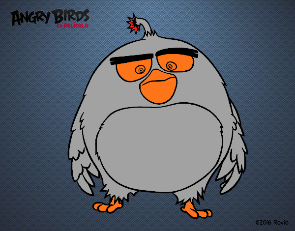 Bomb de Angry Birds