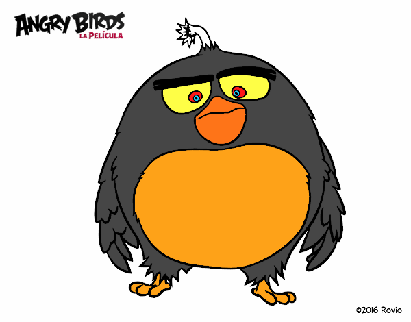 Bomb de Angry Birds