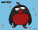 Dibujo Bomb de Angry Birds pintado por linda423