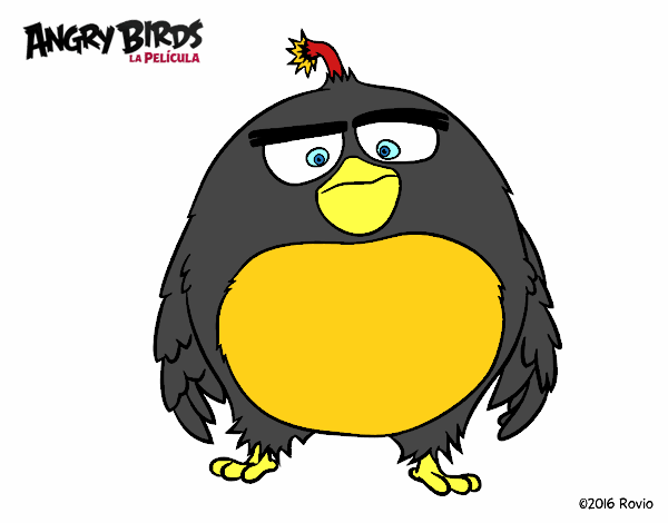 Bomb de Angry Birds