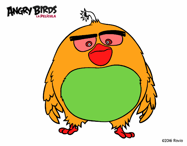 Bomb de Angry Birds