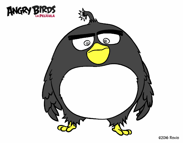 Bomb de Angry Birds