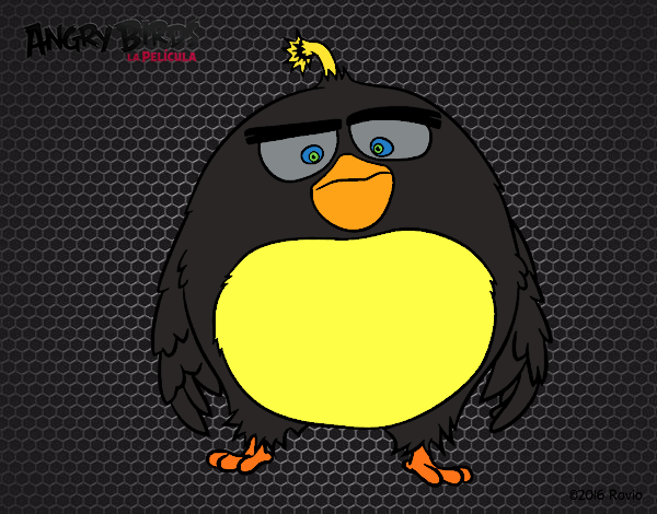 Bomb de Angry Birds