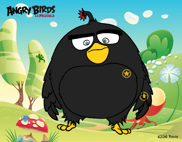 Bomb de Angry Birds