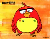 Dibujo Bomb de Angry Birds pintado por Yanira22